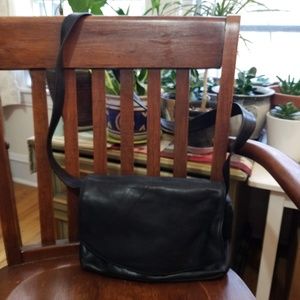 TIGNANELLO Black Crossbody Handbag